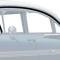 OER 1959-60 Buick, Cadillac, Chevrolet, Pontiac, Oldsmobile Full Size, Roof Rail Weatherstrip, 2-Door Hardtop, Pair, Various Models 748611