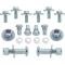 OER 1967-69 Camaro, Firebird, 1968-72 Chevelle, Convertible Top Frame Pivot Bolt and Bushing Set C1000B