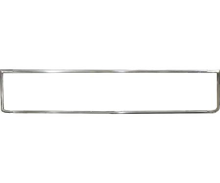 OER 1983-86 Chevrolet, GMC C/K, 1987-88 R/V Truck, SUV, Grill Molding, 4-Piece Set, Upper, Lower, RH Side, LH Side *881461