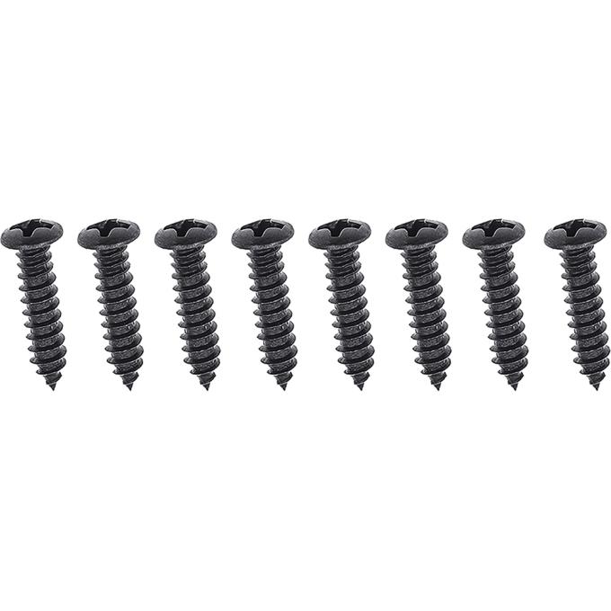 1967-68 Camaro RS, Headlamp Bezel Screw Set, w/ Hidden Headlamps, 8 Piece Set