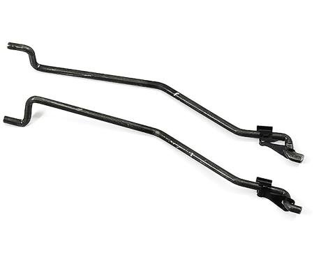OER 1969-72 Chevelle, Tempest, Cutlass, Skylark, Power Door Lock Actuator Rods, Pair 8791977