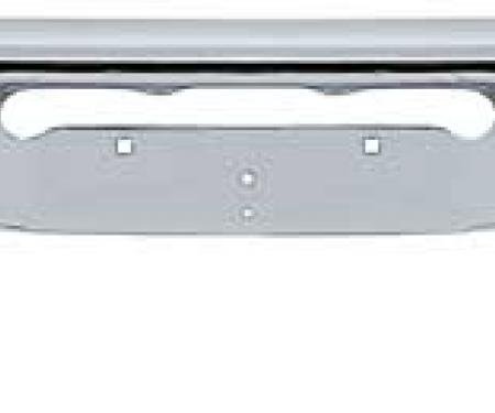 1968-70 Dodge Charger, Rear Bumper, with Bumperettes, Chrome Premier, Show Quality