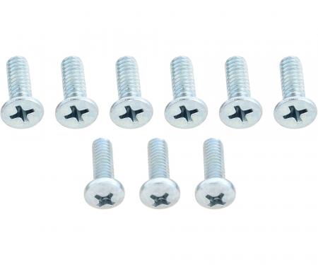 OER 1967-76 GM Car, 1967-91 GM Truck, Steering Wheel Retainer Screw Set, 9 Piece Set E275