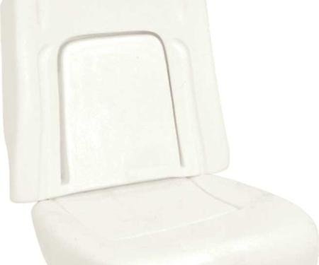 Redline Restomotive® 1968 Chevrolet Camaro with Deluxe Interior Bucket Seat Foam