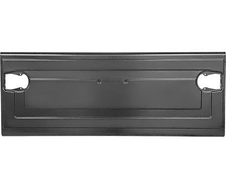 OER 1955-58 Chevrolet Cameo, GMC Suburban Carrier, Inner Tailgate Panel, Stamped Steel, EDP Finish T5522