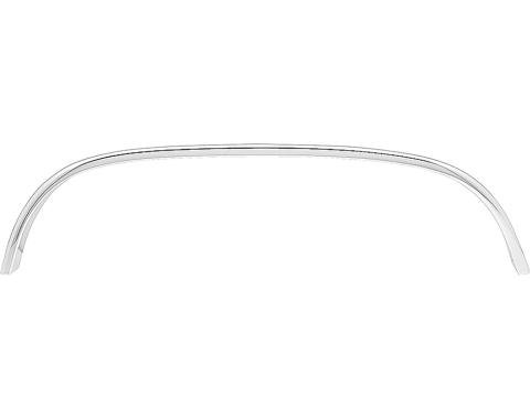 OER 1988-2000 Chevy, GMC GMT400 Pickup, Suburban, C/K, Rear Wheel Opening Molding,LH Driver Side C2411