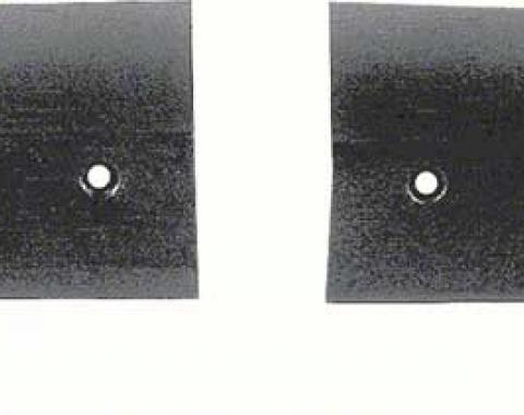 OER 1967-69 Camaro / Firebird Headliner Metal Corner Trim K4351