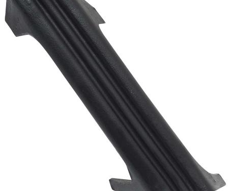 1971-73 Ford Mustang, Deluxe Door Panel Grab Handle, RH Passenger Side, Black