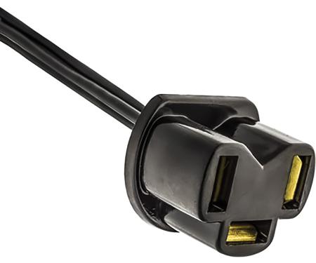 OER Headlamp Pigtail Socket, 3 Prong, Each, Various Models WE303