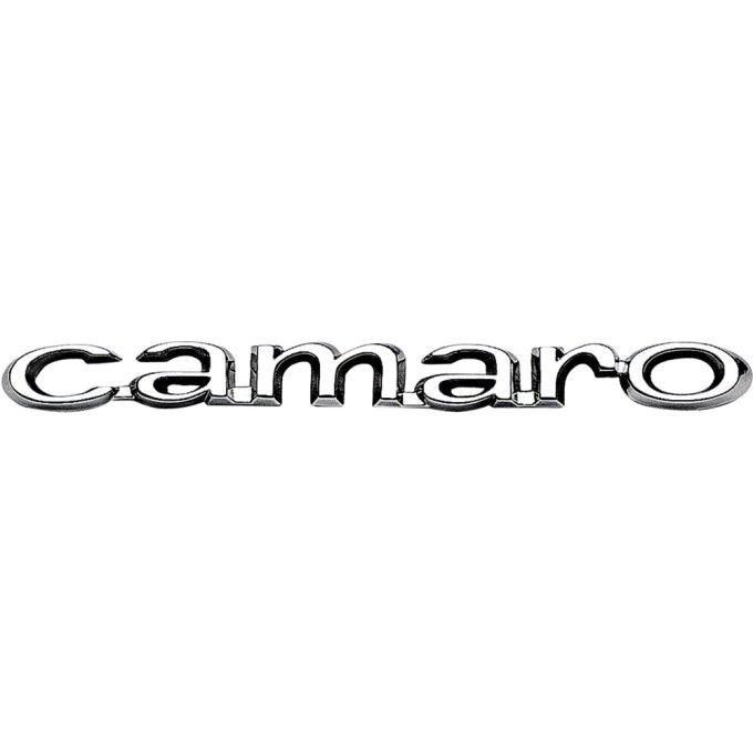1967 Camaro, "Camaro"Front Fender Emblem, Each, GM Licensed