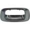 OER 1999-07 Chevy, GMC, Silverado, Sierra Pickup, Tailgate Handle Bezel, Smooth Finish, Black T70590B