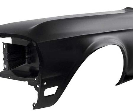 1968 Ford Mustang, Front Fender, LH Driver Side, EDP Coated