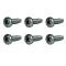 OER 1964-68 Mustang, Headlamp Ring Mounting Screw Set HK157