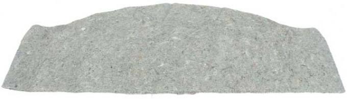 OER 1968-70 Coronet / Satellite / Road Runner 2 Door Hardtop Package Tray Insulation MB1310