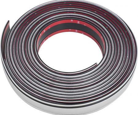 1981-91 Chevy, GMC, Pickup Fleetside, Blazer, Jimmy, Chrome Body Side Molding, 25' Foot Roll
