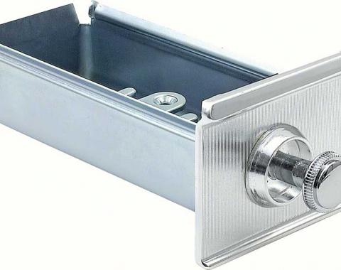 1964 Chevrolet Impala, Dash Ash Tray Assembly, Machine Turned Finish