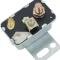 1966-69 Dodge, Plymouth A, B, E Body, Starter Relay, with Manual Transmission