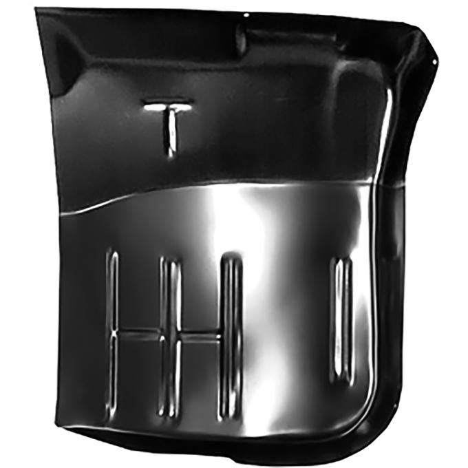 1967-79 Ford F-100 / F-250 / F-350, 1978-79 Bronco Front Floor Pan Section, LH, Driver Side