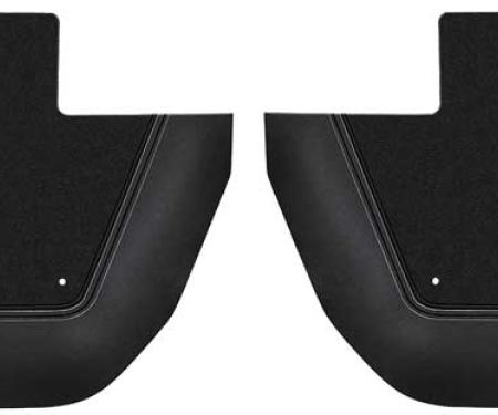 1967-73 Mopar Kick Panels, A-Body Models, Black, Pair