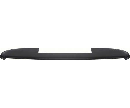 1966 Chevy II / Nova Dash Pad, Black