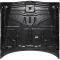1981-88 Monte Carlo, Hood Assembly, Stamped Steel, Bolt On