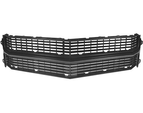 1970 Chevelle, Malibu, El Camino, Front Grill, Super Sport, Black