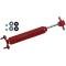 1964-70 Mustang, Cougar, 1970-77 Maverick, 1970-77 Comet, Performance Gas-Charged Front Shock, Red
