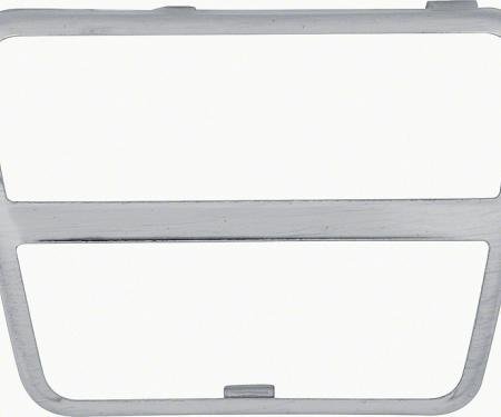 Redline Restomotive® 1967-1981 GM Car & Truck Brake / Clutch Pad Trim Plate