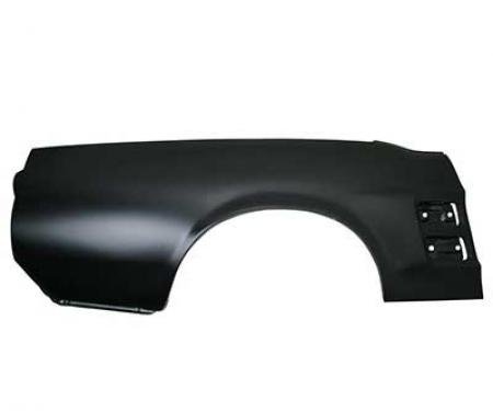 OER 1967 Mustang Coupe/Convertible Quarter Panel Skin - RH 27849N