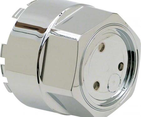 OER 1962-92 Chevrolet, Buick, Pontiac, Aluminum Wheel Center Cap , Chrome, for Zero Offset 10097582