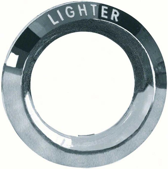 OER 1969 Firebird Dash Cigarette Lighter Bezel 9784338