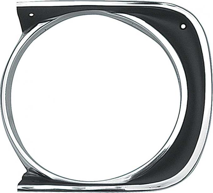 OER 1967 Camaro Standard LH Headlamp Bezel 3916613