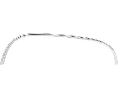 OER 1988-2000 Chevy, GMC GMT400 Pickup, Suburban, C/K, Front Wheel Opening Molding, RH Passenger Side C2408