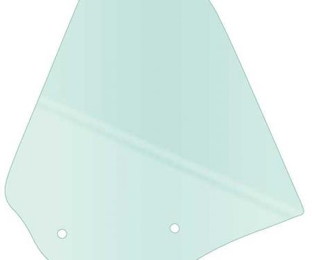 OER 1967-69 Camaro / Firebird Convertible Tinted Quarter Glass, LH QG4044