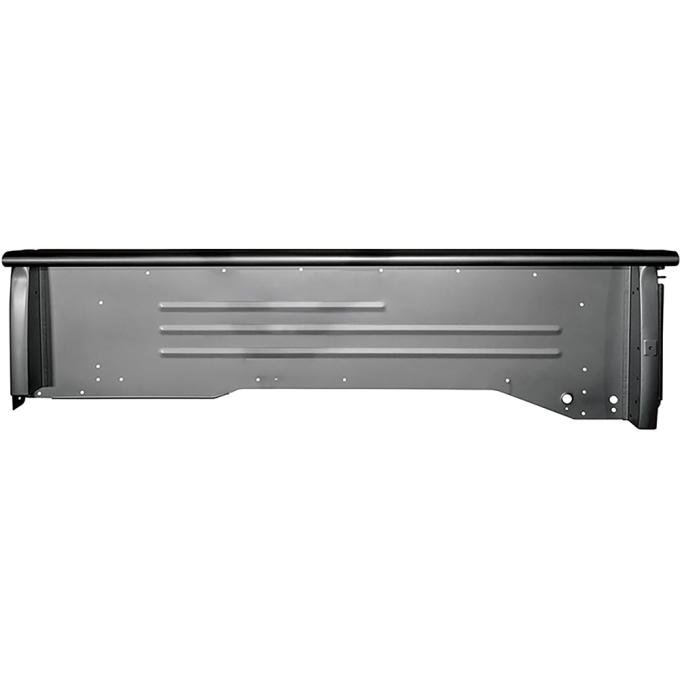 1977-87 Chevrolet, GMC Short Bed Stepside Pickup, Bed Side, With Stake Pockets, LH