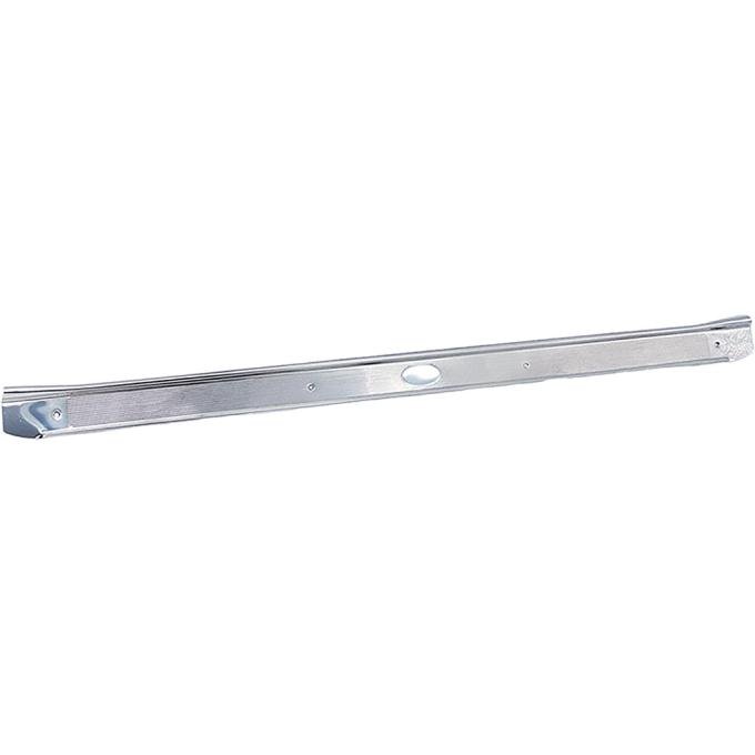 1968-72 Chevelle, El Camino, GTO, Tempest, LeMans, Skylark, GS, Cutlass, 442, F85, 1970-72 Monte Carlo, 1971-72 Sprint, Door Sill Plate, LH, (Fisher Emblem Sold Separately)