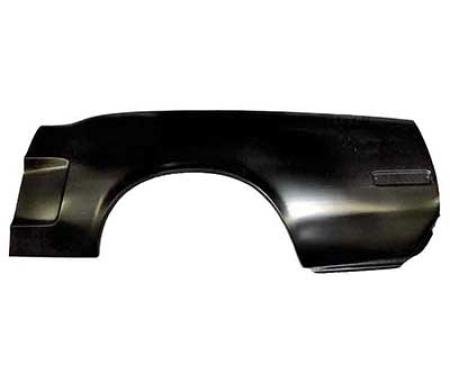 OER 1968 Mustang, Quarter Panel Skin, Coupe, Convertible, with Side Marker Recess, Drivers Side 27849H