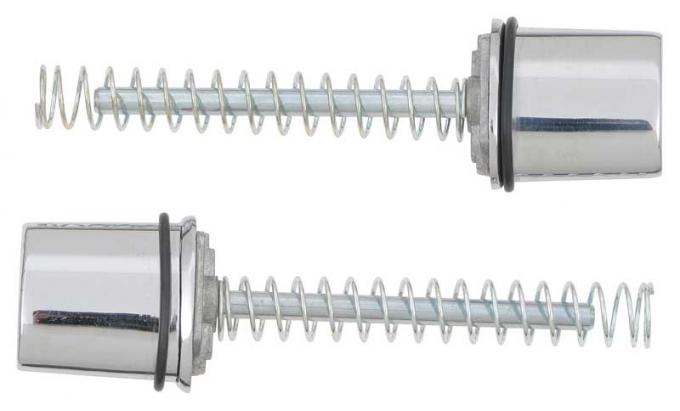 OER 1967-69 Camaro / Firebird Outer Door Handle Push Button Set R5255