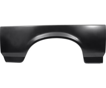 1987-97 F-150, F-250, F-350, Bronco, Bedside Wheel Arch Extension Panel, 59" x 28", Passenger Side, RH
