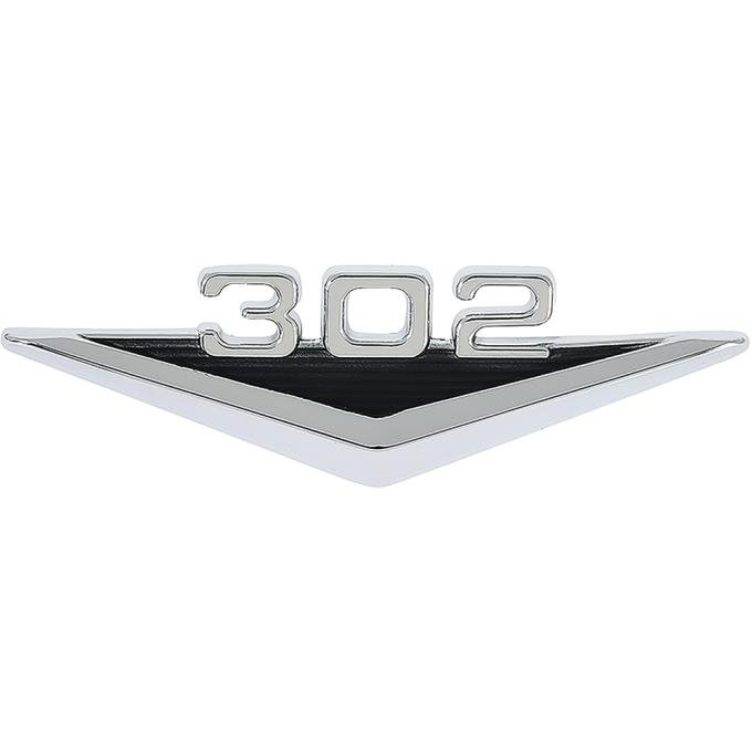 1963-68 Ford, 1964-66 Mustang, 302, Fender Emblem