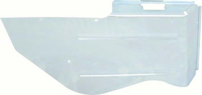 OER 1967-69 Camaro / Firebird Convertible Rear Arm Rest Panel, LH K507