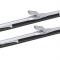 OER 16" Wiper Blade Set, Bayonet Style, With Button Refill Release, ANCO Style, Long Frame, Satin Argent ME7601B