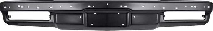 OER 1981-87 Buick Regal, Grand National, Front Bumper, 2 Door, Black EDP Coated GN110001