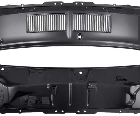 1967-68 Mustang, Cowl Grill Panel Assembly, 2 Piece Set