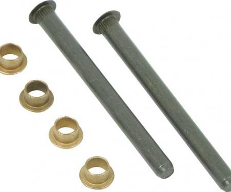 OER 1982-92 Camaro / Firebird, 1980-96 GM, Lower Door Hinge Pin Set, 2 Pins, 4 Bushings *C57D