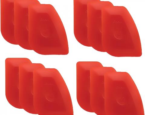 OER Multipurpose Plastic Detailing Scraper, 12-Pack K89830A