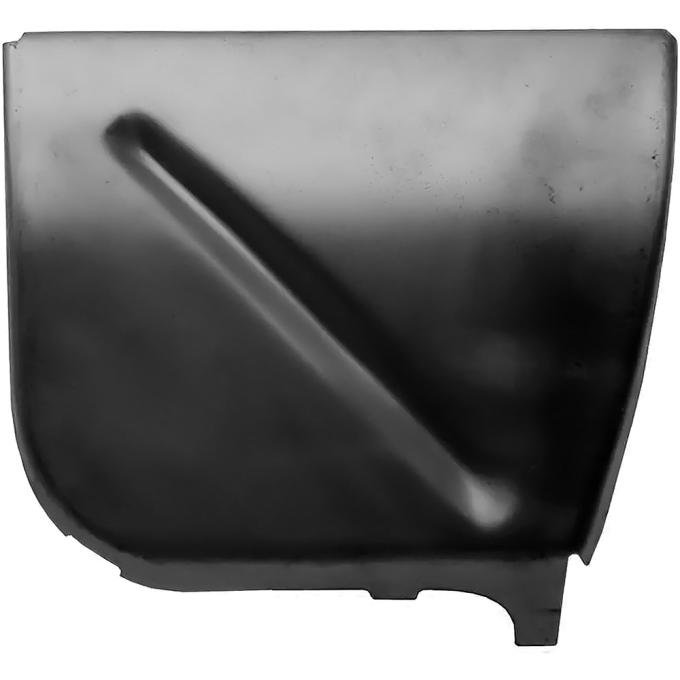 OER 1955 Chevy Bel Air, 150, 210, Outer Rear Wheel Well Extension, 2 Door Hardtop, Sedan, Convertible, LH Driver Side TF400600