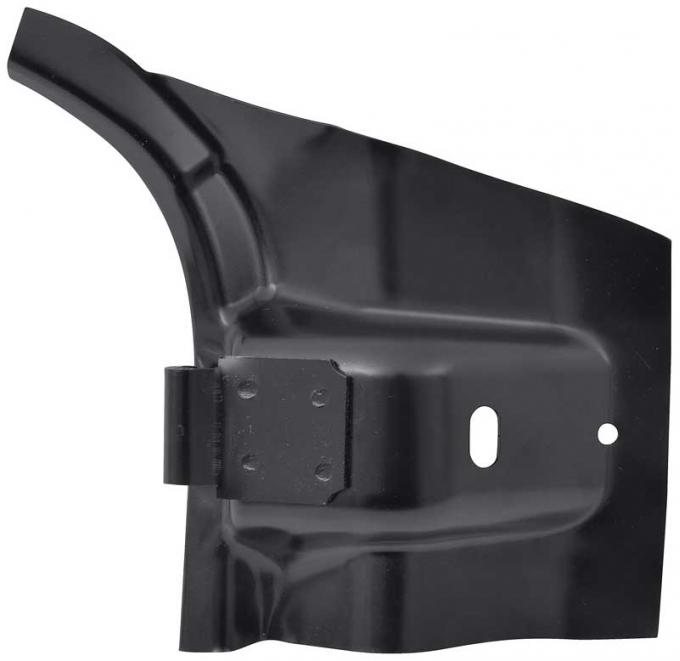 1962-1965 Chevrolet Chevy II Left Hand Trunk Gutter Side Brace