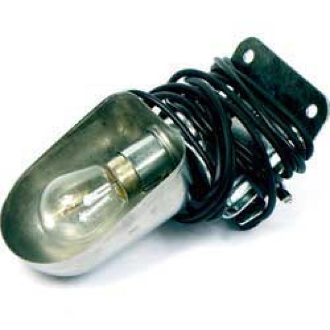 OER 1967 Camaro, Under Hood Light Assembly, with Lamp and Bulb CA73402