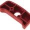 OER 1974-81 Seat Belt Shoulder Guide Escutcheon, Firethorn Red, RH Passenger Side 20552361